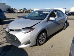 Salvage cars for sale at Martinez, CA auction: 2019 Toyota Corolla L