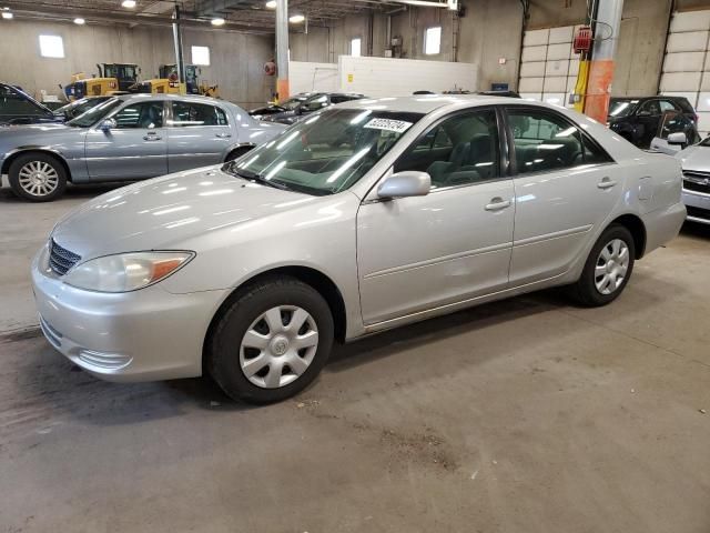 2002 Toyota Camry LE