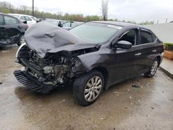 Salvage cars for sale at Louisville, KY auction: 2014 Nissan Sentra S