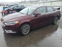 2017 Ford Fusion SE for sale in Pennsburg, PA