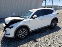 Mazda salvage cars for sale: 2018 Mazda CX-5 Touring