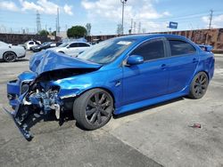 Salvage cars for sale from Copart Wilmington, CA: 2015 Mitsubishi Lancer GT