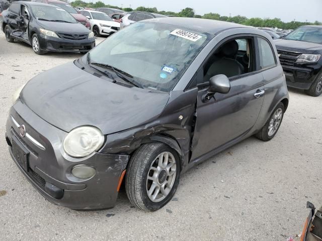 2012 Fiat 500 POP