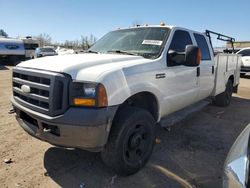 Ford salvage cars for sale: 2006 Ford F350 SRW Super Duty