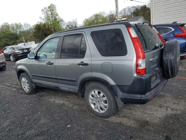 2005 Honda CR-V EX