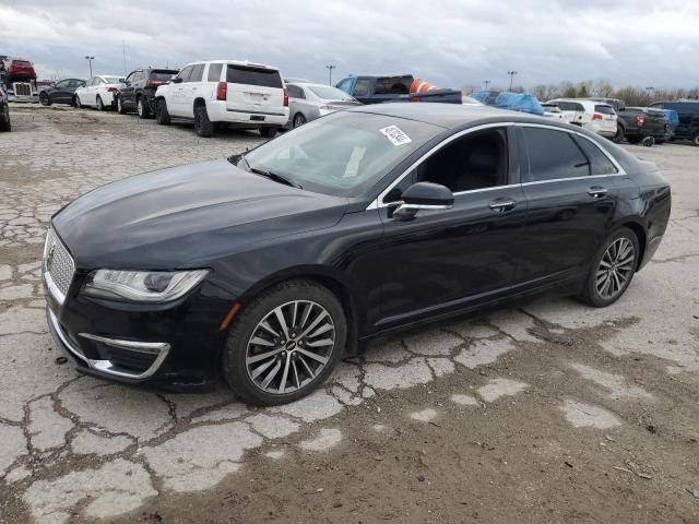 2017 Lincoln MKZ Premiere