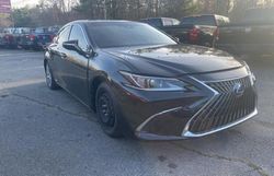 Salvage cars for sale from Copart Assonet, MA: 2022 Lexus ES 300H Base