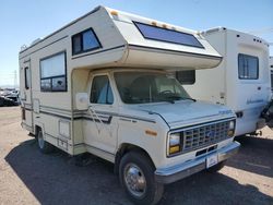 Ford salvage cars for sale: 1991 Ford Econoline E350 Cutaway Van