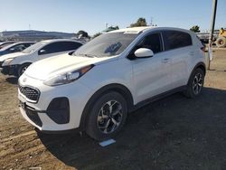 Salvage cars for sale at San Diego, CA auction: 2022 KIA Sportage LX