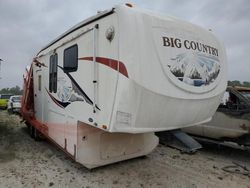 Salvage trucks for sale at Houston, TX auction: 2008 Heartland BIG Countr
