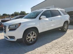 Salvage cars for sale from Copart Apopka, FL: 2016 GMC Acadia SLT-1