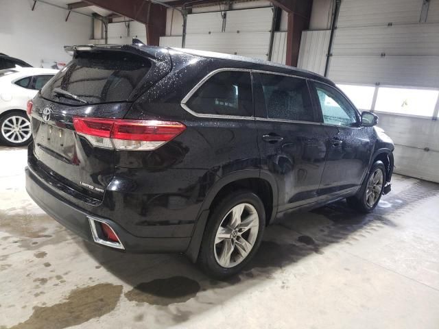 2018 Toyota Highlander Limited