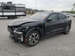 Salvage cars for sale at Dunn, NC auction: 2021 Ford Mustang MACH-E Premium