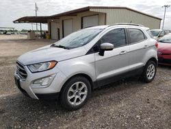 Ford salvage cars for sale: 2018 Ford Ecosport SE