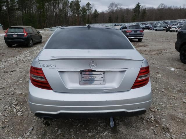 2013 Mercedes-Benz C 250