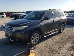 Toyota Highlander Vehiculos salvage en venta: 2011 Toyota Highlander Base