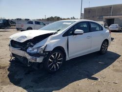 Salvage cars for sale at Fredericksburg, VA auction: 2014 Honda Civic EXL