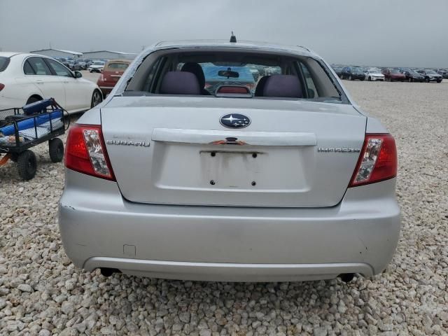 2008 Subaru Impreza 2.5I