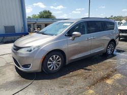 Salvage vehicles for parts for sale at auction: 2017 Chrysler Pacifica Touring L