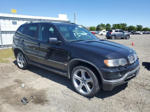 2002 BMW X5 4.6IS