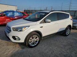 Salvage cars for sale at Haslet, TX auction: 2018 Ford Escape SE