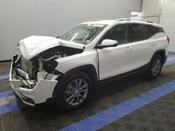 Salvage cars for sale at Orlando, FL auction: 2023 GMC Terrain SLT