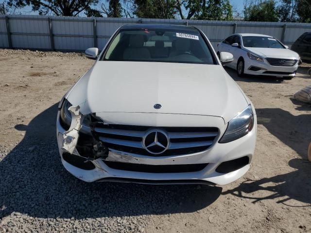 2017 Mercedes-Benz C 300 4matic