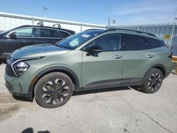 Salvage cars for sale from Copart Dyer, IN: 2023 KIA Sportage X Line