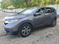 Honda salvage cars for sale: 2017 Honda CR-V EXL