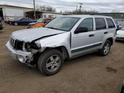 Salvage cars for sale from Copart New Britain, CT: 2006 Jeep Grand Cherokee Laredo