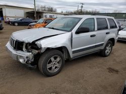 Jeep salvage cars for sale: 2006 Jeep Grand Cherokee Laredo