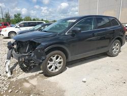 Salvage cars for sale at Lawrenceburg, KY auction: 2013 Mazda CX-9 Touring