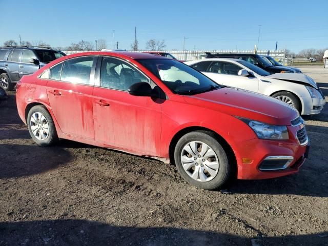 2016 Chevrolet Cruze Limited LS