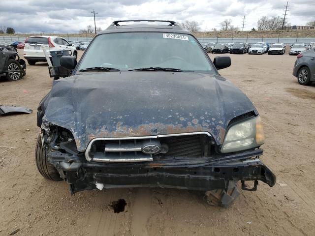 2002 Subaru Legacy Outback H6 3.0 VDC