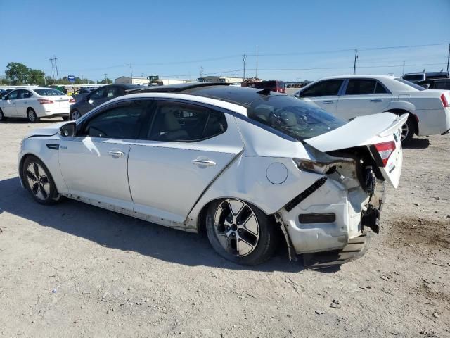 2013 KIA Optima Hybrid