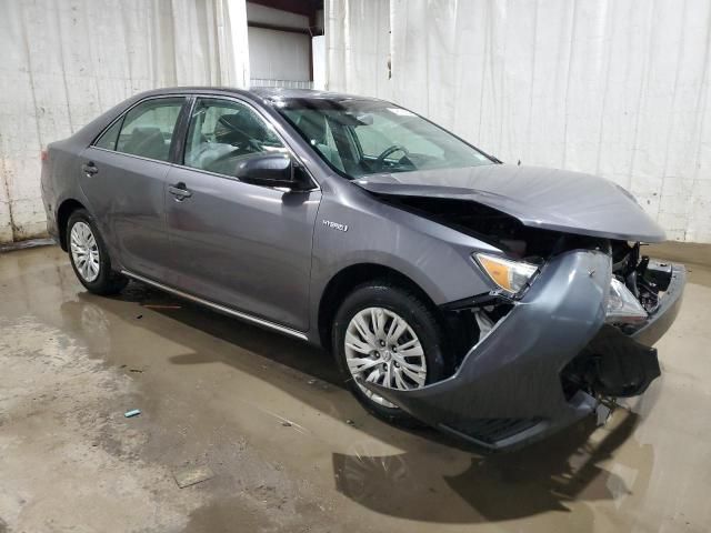 2013 Toyota Camry Hybrid