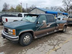 Vehiculos salvage en venta de Copart Wichita, KS: 1998 GMC Sierra C3500