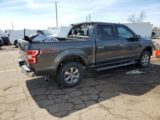 2018 Ford F150 Supercrew