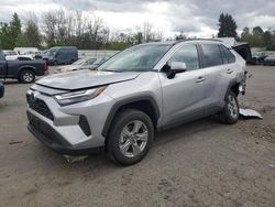 Salvage cars for sale from Copart Portland, OR: 2024 Toyota Rav4 XLE