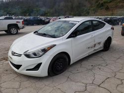 Salvage cars for sale from Copart Hurricane, WV: 2016 Hyundai Elantra SE