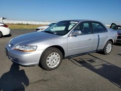 2001 Honda Accord LX en venta en Sacramento, CA