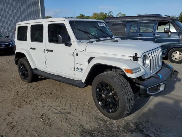 2022 Jeep Wrangler Unlimited Sahara 4XE