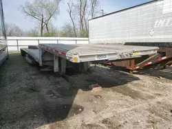 Salvage trucks for sale at Elgin, IL auction: 2017 Reitnouer Trailer