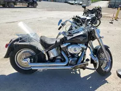 Salvage cars for sale from Copart Bridgeton, MO: 2001 Harley-Davidson Flstf