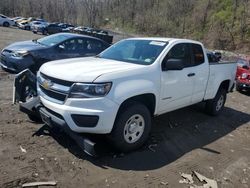 Salvage cars for sale from Copart Marlboro, NY: 2018 Chevrolet Colorado