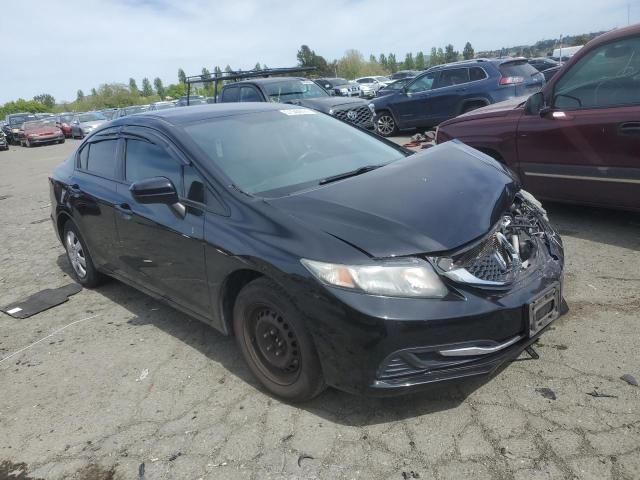 2015 Honda Civic LX