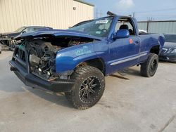 Salvage cars for sale at Haslet, TX auction: 2003 Chevrolet Silverado K1500
