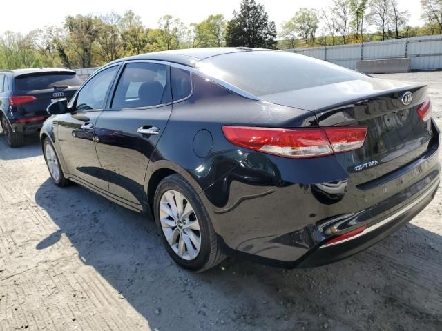 2017 KIA Optima EX