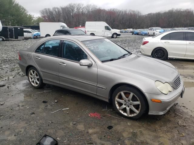 2003 Mercedes-Benz C 320 4matic