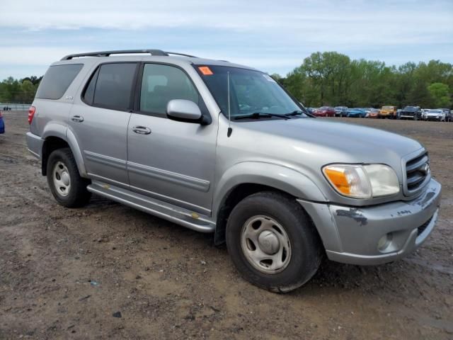 2003 Toyota Sequoia SR5